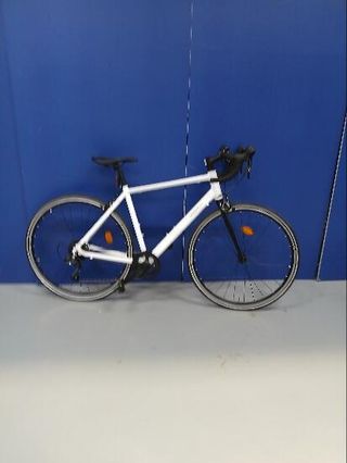 Bicicleta de carretera mujer aluminio monoplato 8V Van