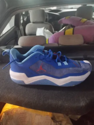 Zapatillas Jordan Air Hombre Azul/Rojo