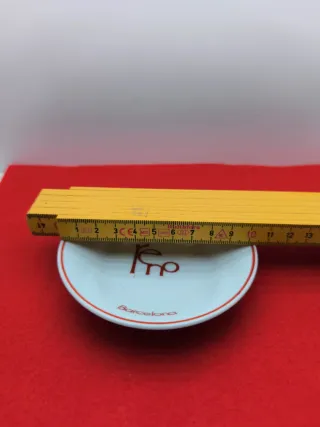 Cenicero Vintage Restaurante Reno Barcelona