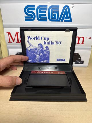 World Cup Italia '90 - SEGA Master System - TOP