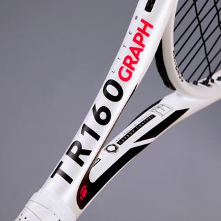 Raqueta de tenis adulto Artengo TR160 GRAPH blanco