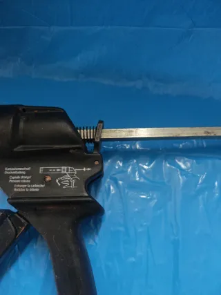 Pistola de silicona Hilti festool wurth milwaukee