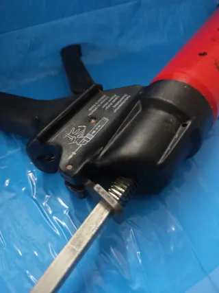 Pistola de silicona Hilti festool wurth milwaukee