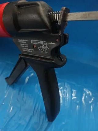 Pistola de silicona Hilti festool wurth milwaukee