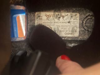 Casco infantil skate azul