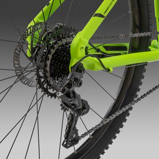 Bicicleta de montaña 27,5" aluminio monoplato Rockrider ST