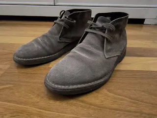 Scarpe Lumberjack scamosciate tortora 41