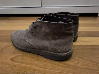 Scarpe Lumberjack scamosciate tortora 41