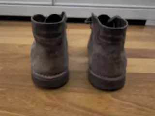 Scarpe Lumberjack scamosciate tortora 41