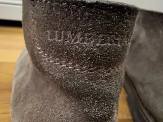 Scarpe Lumberjack scamosciate tortora 41