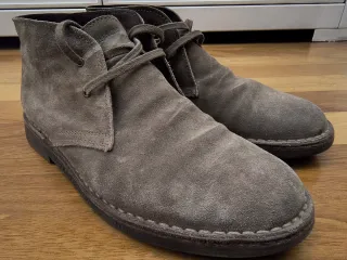 Scarpe Lumberjack scamosciate tortora 41