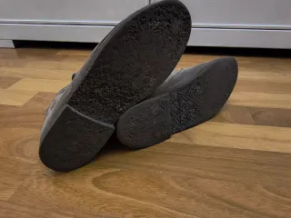 Scarpe Lumberjack scamosciate tortora 41