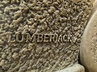 Scarpe Lumberjack scamosciate tortora 41