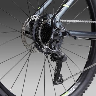 Bicicleta de montaña 27,5" aluminio monoplato Rockrider ST