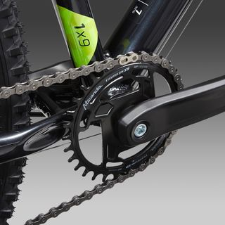 Bicicleta de montaña 27,5" aluminio monoplato Rockrider ST