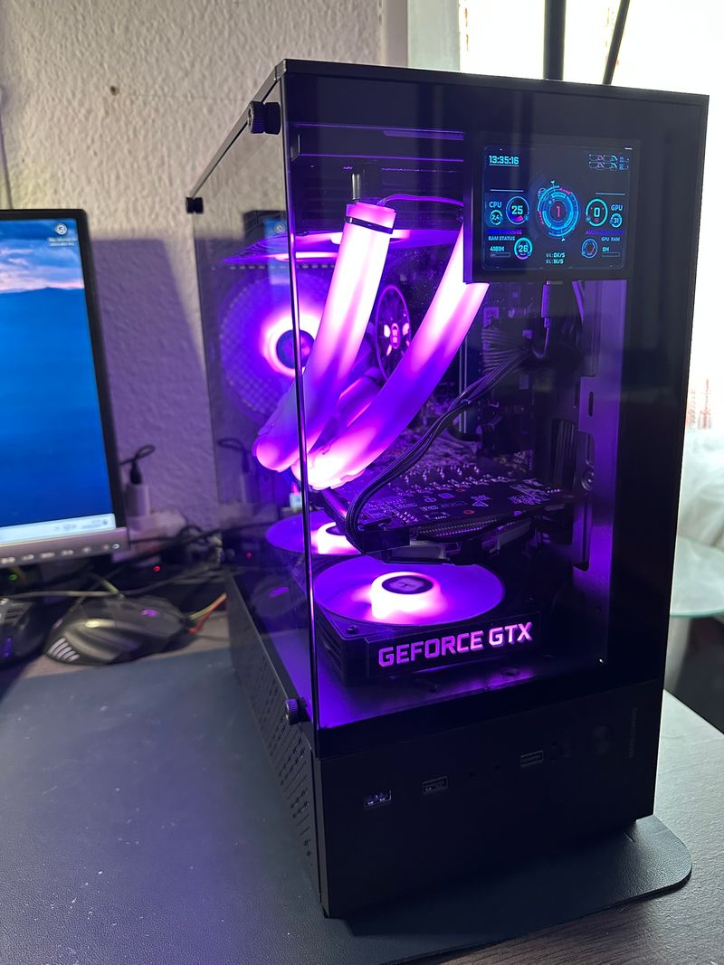 PC i7 7700 16Gb RAM 8Gb GRAFICA SSD afbeelding 4