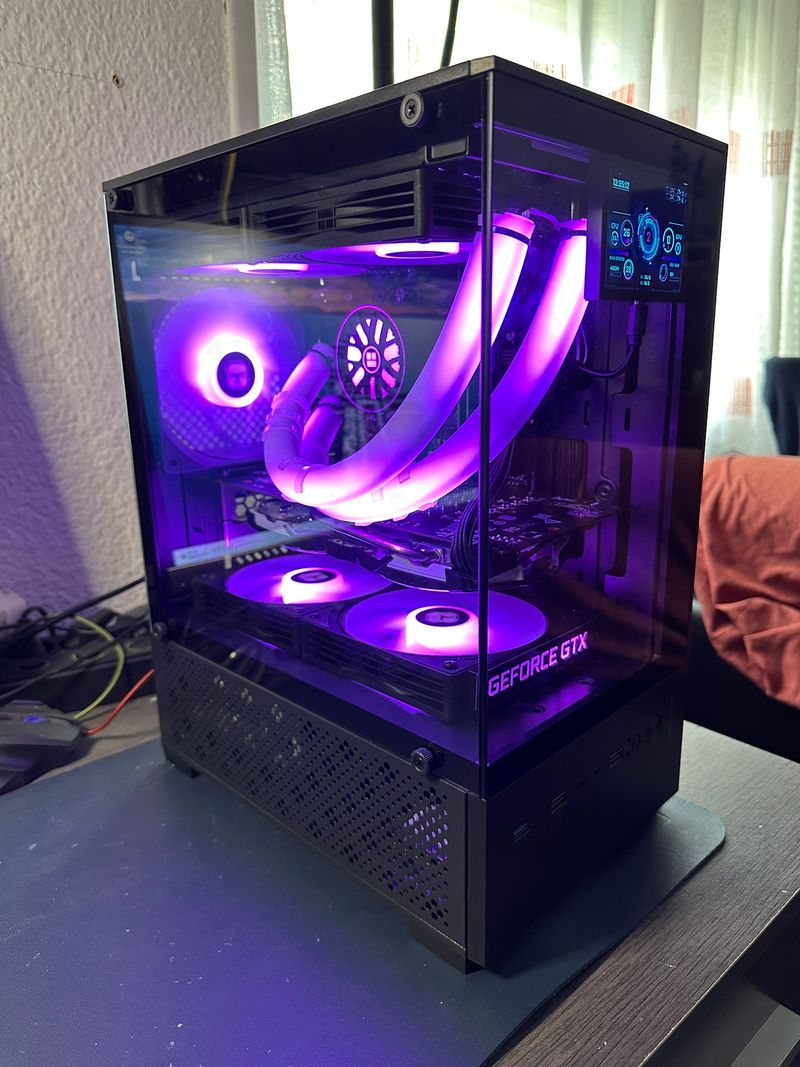 PC i7 7700 16Gb RAM 8Gb GRAFICA SSD afbeelding 3