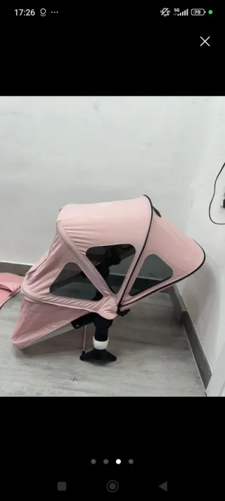 Capota ventilada Bugaboo Camaleón y Fox