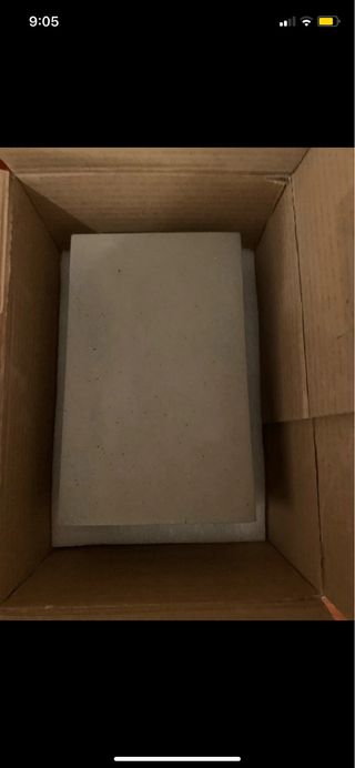 Lámpara/Aplique Hormigón Gris