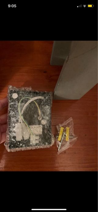 Lámpara/Aplique Hormigón Gris