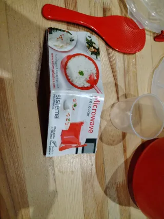 Arrocera microondas