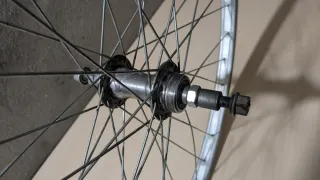 Rueda Trasera Bicicleta 26 Pulgadas