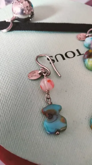 Conjunto Tous Murano y Plata