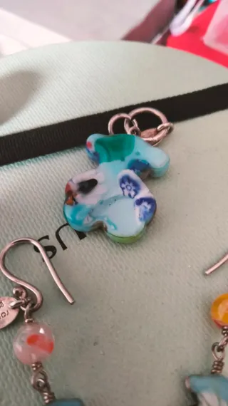 Conjunto Tous Murano y Plata