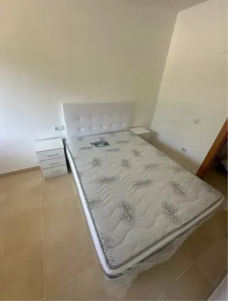 Cama canapé y colchón