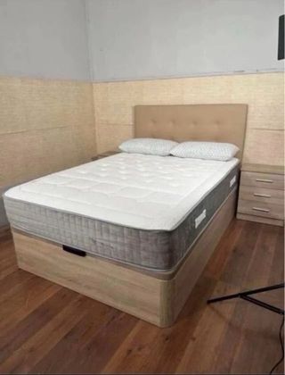 Cama canapé y colchón