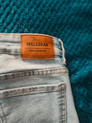 Pantalón vaquero Skinny azul