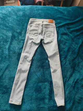 Pantalón vaquero Skinny azul