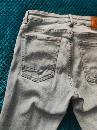 Pantalón vaquero Skinny azul