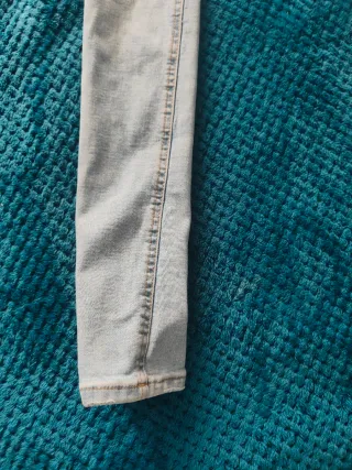 Pantalón vaquero Skinny azul