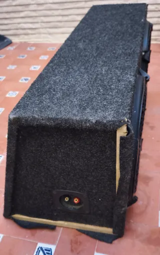 Doble Subwoofer 12 Pulgadas