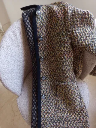 Cappottino donna fantasia