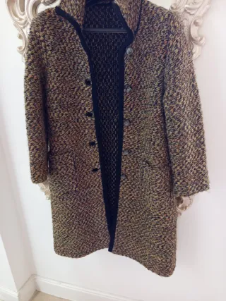 Cappottino donna fantasia