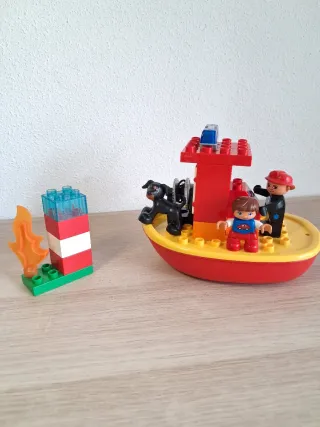 LEGO Duplo Barco Bomberos 10591