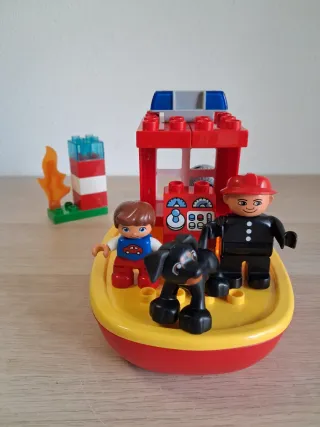 LEGO Duplo Barco Bomberos 10591