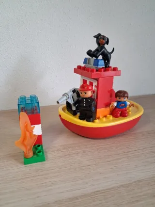 LEGO Duplo Barco Bomberos 10591