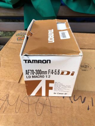 Tamron AF 70-300mm F/4-5.6 LD MACRO 1:2