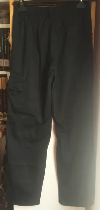 Pantalón Cargo Azul Marino