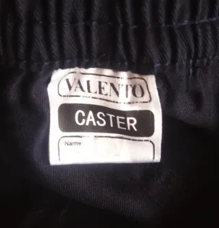 Pantalón Cargo Azul Marino