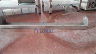 ESTANTE 100X10 HIERRO