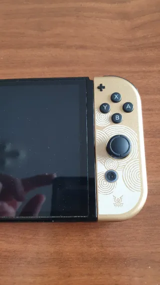 Nintendo Switch OLED Zelda Tears of Kingdom