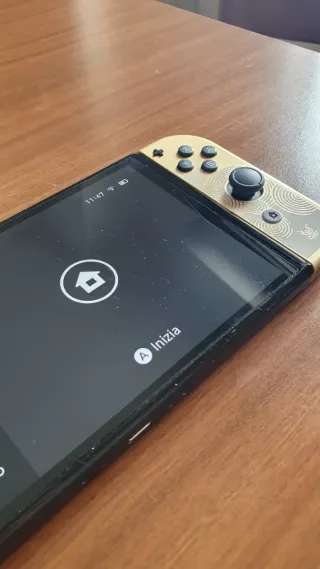 Nintendo Switch OLED Zelda Tears of Kingdom