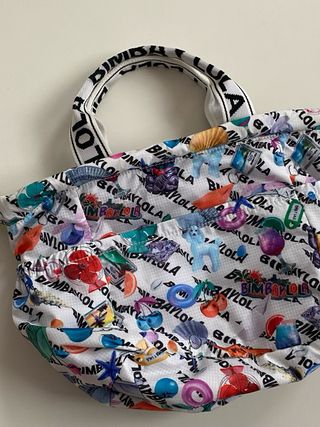 Bolso Bimba y Lola estampado
