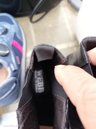 Stivali Chelsea neri donna