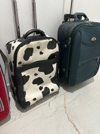 Juego de 4 maletas no envio