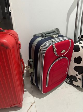 Juego de 4 maletas no envio